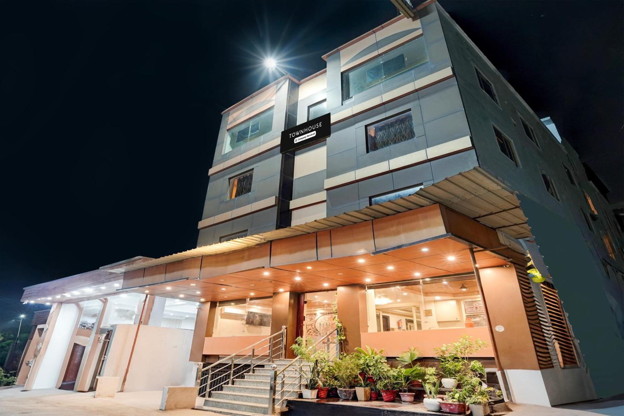 Super Townhouse Haridwar Near Har Ki Pauri Hotel Exterior foto