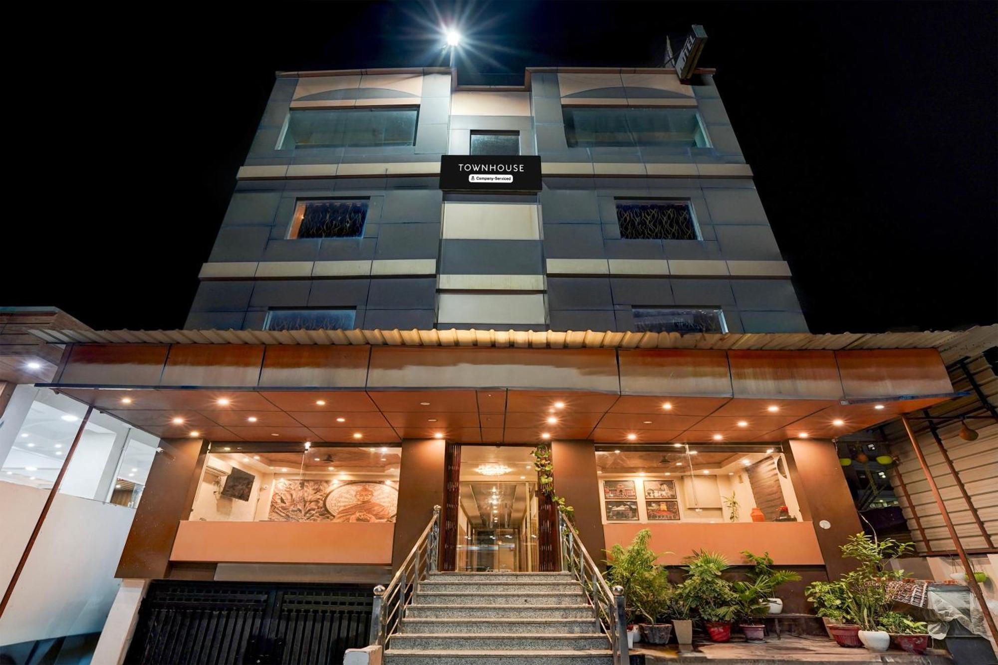 Super Townhouse Haridwar Near Har Ki Pauri Hotel Exterior foto